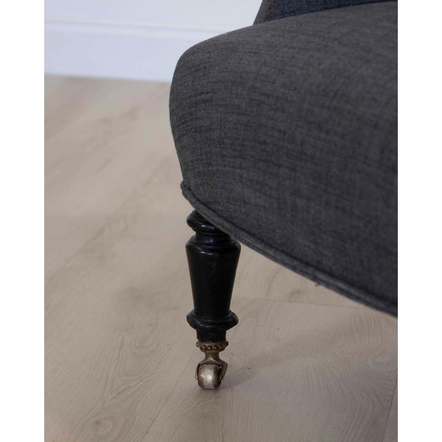 Early 20th Century Early 20th Century French Armchair, Circa 1910 For Sale - Image 5 of 8