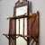 Brown Late 19th Century English Aesthetic Bamboo Framed Mirror For Sale - Image 8 of 10