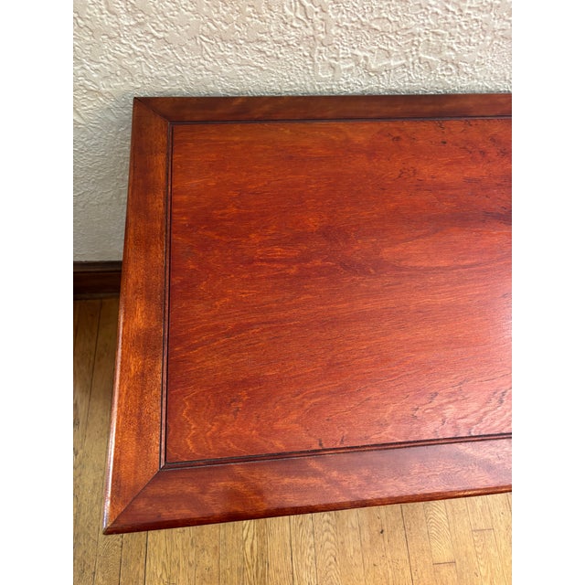 Victorian Early 20th Century Victorian Ball and Stick Dry Bar Table For Sale - Image 3 of 14