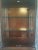 1998 Knob Creek Breakfront China Bookcase Lighted Curved Glass Doors For Sale - Image 9 of 10