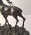 Bronze French Bronze Deer Statue For Sale - Image 8 of 11