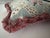 Custom Floral With Ribbons Pillow For Sale - Image 4 of 6