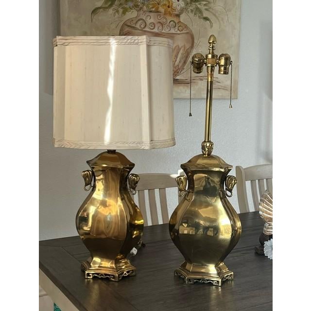 These beautiful pair of Marbro lamps were part of my bedroom for over 12 years. The story behind these lamps is incredibly...