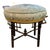 Late 19th C. English Regency Bamboo Form Stool For Sale
