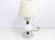 1950s Mid-Century Glass Table Lamp, 1950s For Sale - Image 5 of 12