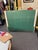 Mid-Century Modern Modernage Midcentury Furniture Company New York & Miami Beach White & Maple Dresser & Mirror With Horizontal Pulls For Sale - Image 3 of 17