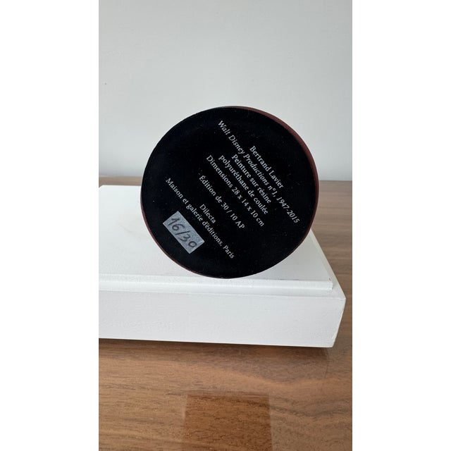 Lavier Bertrand, Walt Disney Productions Sculpture No. 1, 2015, Polyurethane For Sale - Image 6 of 7