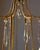 18th Century Maria Teresa Gilt Iron and Crystal Chandelier For Sale - Image 10 of 10