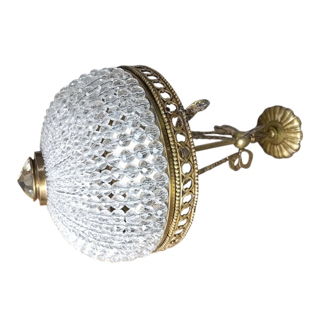 1920s Bohemian Empire Chandelier, 1920s For Sale - Image 5 of 7