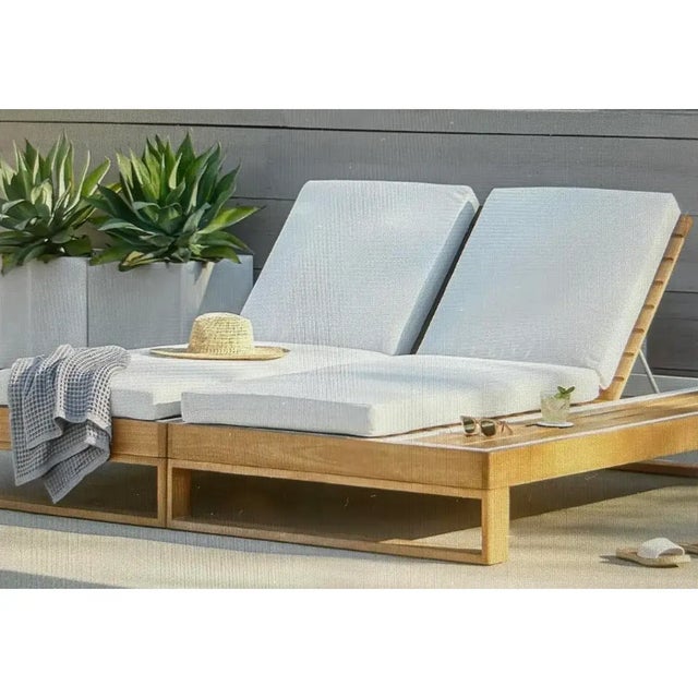 Brown Article Toro 80.5" Chaise Lounge - Dravite Ivory - 1 Piece For Sale - Image 8 of 12