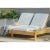 Brown Article Toro 80.5" Chaise Lounge - Dravite Ivory - 1 Piece For Sale - Image 8 of 12