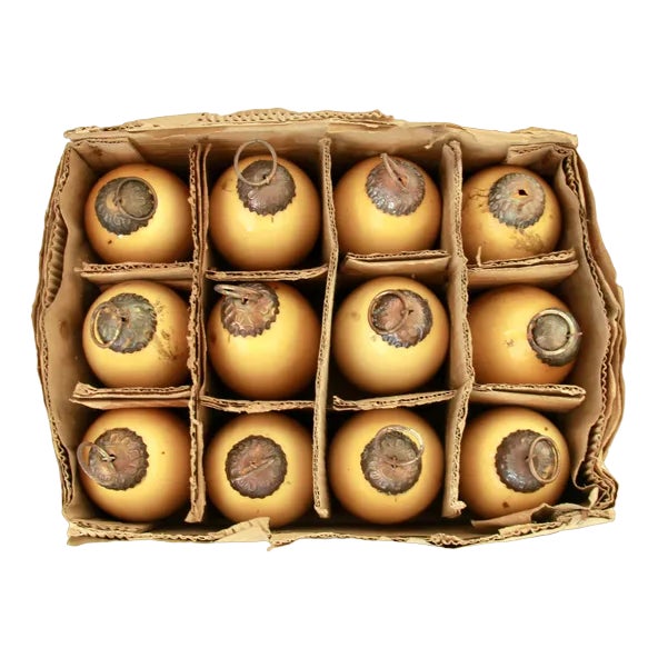 Antique Belle Epoque Christmas Baubles, Italy, 1880, Set of 12 For Sale