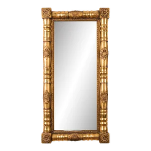 Sheraton Giltwood Mirror, C.1830