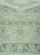 Turkish Turkish Oushak Antique Look Rug 8'7" x 10'10" #20048 For Sale - Image 3 of 8