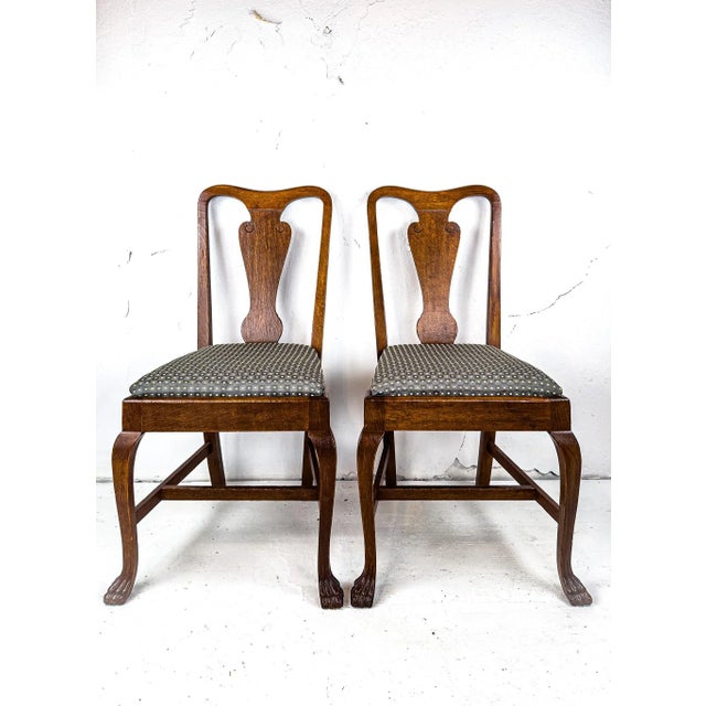 Vintage Dining Chairs, Set of Four For Sale - Image 11 of 18
