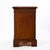 Brown Mid 20th Century Small Quality Four Drawer Chest For Sale - Image 8 of 8
