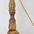 Wood 19th Century Italian Giltwood Candlestick Table Lamp For Sale - Image 7 of 11