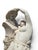 Italian Artist, Greek Revival Sculpture of a Female Figure with the Bust of Dionysus, 1970, Marble For Sale - Image 6 of 10