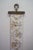 Late 20th Century Vintage Floral Embroidered Silk Needlepoint Bell Pull Tapestry 67" For Sale - Image 5 of 15