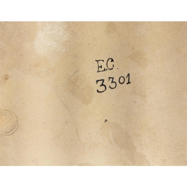 French Faience Aesthetic Jardiniere Planter For Sale - Image 12 of 13