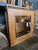 2020s Walnut Deco Wood Square Wall Mirror For Sale - Image 5 of 5