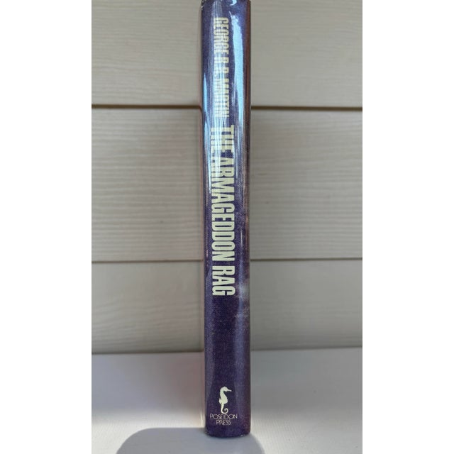 American The Armageddon Rag by George R. R. Martin First Edition First Printing 1983 Hc/Dj For Sale - Image 3 of 12