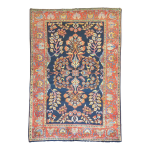 Antique Persian Lilihan Rug