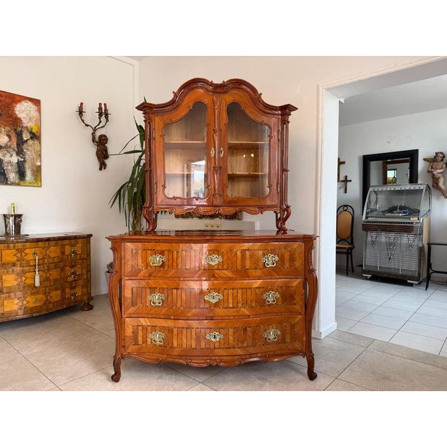 Josephine Countertop Display Cabinet For Sale - Image 12 of 12