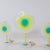 1970s Set of Three Italian Modernist Table Lamps For Sale - Image 4 of 18