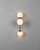Armstrong Triple Sconce For Sale - Image 9 of 12