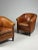 Set of Sheepskin Club Chairs For Sale - Image 8 of 18