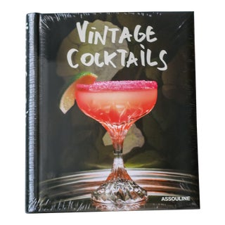 2009 Book "Vintage Cocktails" (Connoisseur), Assouline, Sealed For Sale