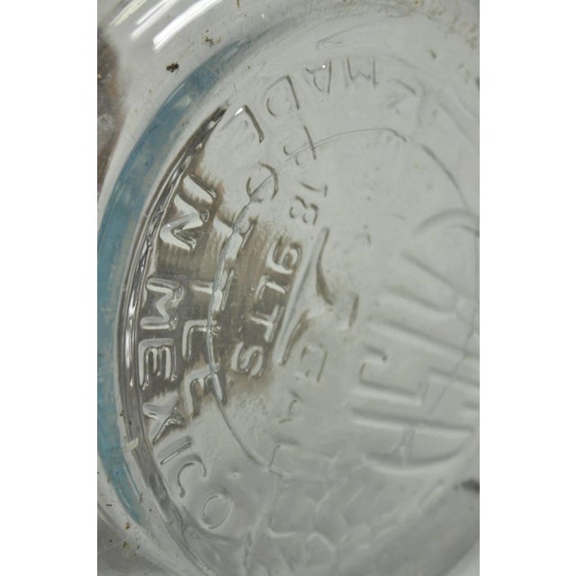 Vintage Great Bear Clear 5 Gallon Glass Carboy Jug in Wooden Crate - Pair For Sale - Image 10 of 16