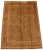 Gold New Gold Wash Indian Oushak Design Rug - 9'11" X 13'7" For Sale - Image 8 of 11