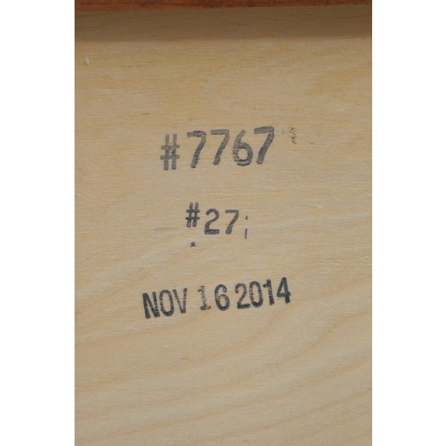 Stickley Metropolitan Cherry Cocktail Table For Sale - Image 18 of 18