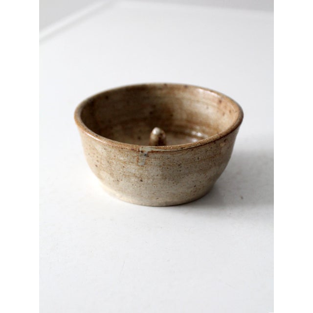 Vintage Studio Pottery Apple Bake For Sale - Image 6 of 8
