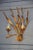 French French Gilt Metal Sconces - a Pair For Sale - Image 3 of 7
