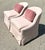 Vintage Lee Industries Blush Pink Tub Chairs - Set of 2 For Sale In West Palm - Image 6 of 14