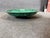 Early 21st Century Inlaid Mother of Pearl and Malachite Grand Charger Centerpiece For Sale - Image 5 of 8