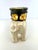 Vintage 1930s Tashiro Shoten Japanese Crackle Glaze Elephant Planter For Sale - Image 9 of 13