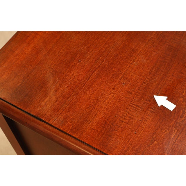 Ethan Allen 'British Classics' Collection Office Bookcase For Sale - Image 14 of 18
