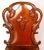 Wood Pair of William IV Carved Mahogany Hall Chairs For Sale - Image 7 of 11