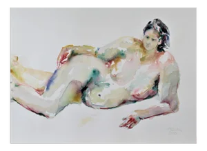 Betty Rees Heredia, Nude, 1998