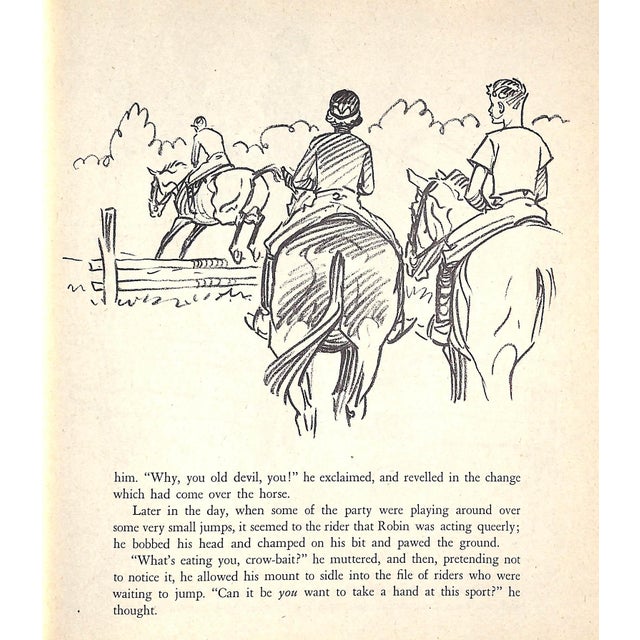 Original 1944 Pencil Drawing From Hi, Guy! The Cinderella Horse by Paul Brown 3 For Sale In New York - Image 6 of 6