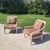 French Country Lounge Armchairs (Set of 2) • Neoclassical French-Style Bergère • by Bernhardt For Sale - Image 3 of 16