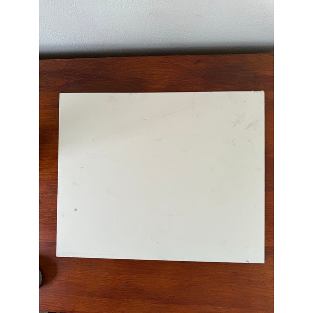 This signed, dated, and titled print was purchased from the estate of a Boise artist and is one of two Pedro Puerta pieces...