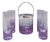 Ice Bucket with Glasses from Ivat, Italy, Set of 5 For Sale