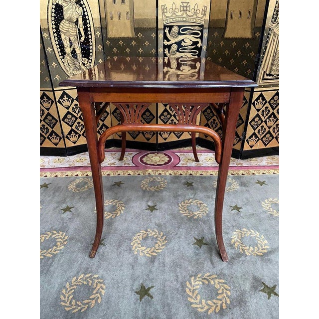 20th Century Bentwood Table For Sale - Image 6 of 9