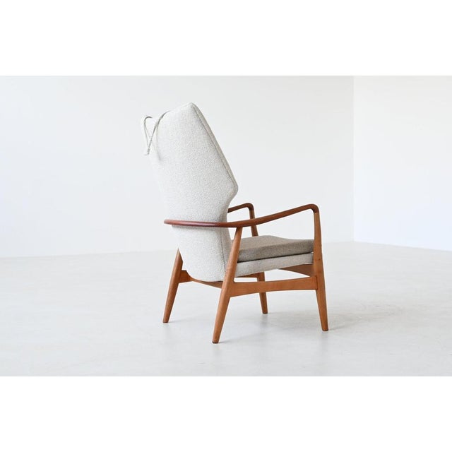 Vintage Dutch Lounge Chairs by A. Madsen and H. Schubell Kirsten, 1960, Set of 2 For Sale - Image 15 of 18