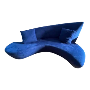 1980s Postmodern Vladimir Kagan Bilbao Sofa by Preview